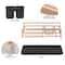 NEX™ Rose Gold Aluminum Compact Dish Drying Rack
